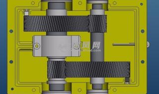 二级圆柱齿轮减速器